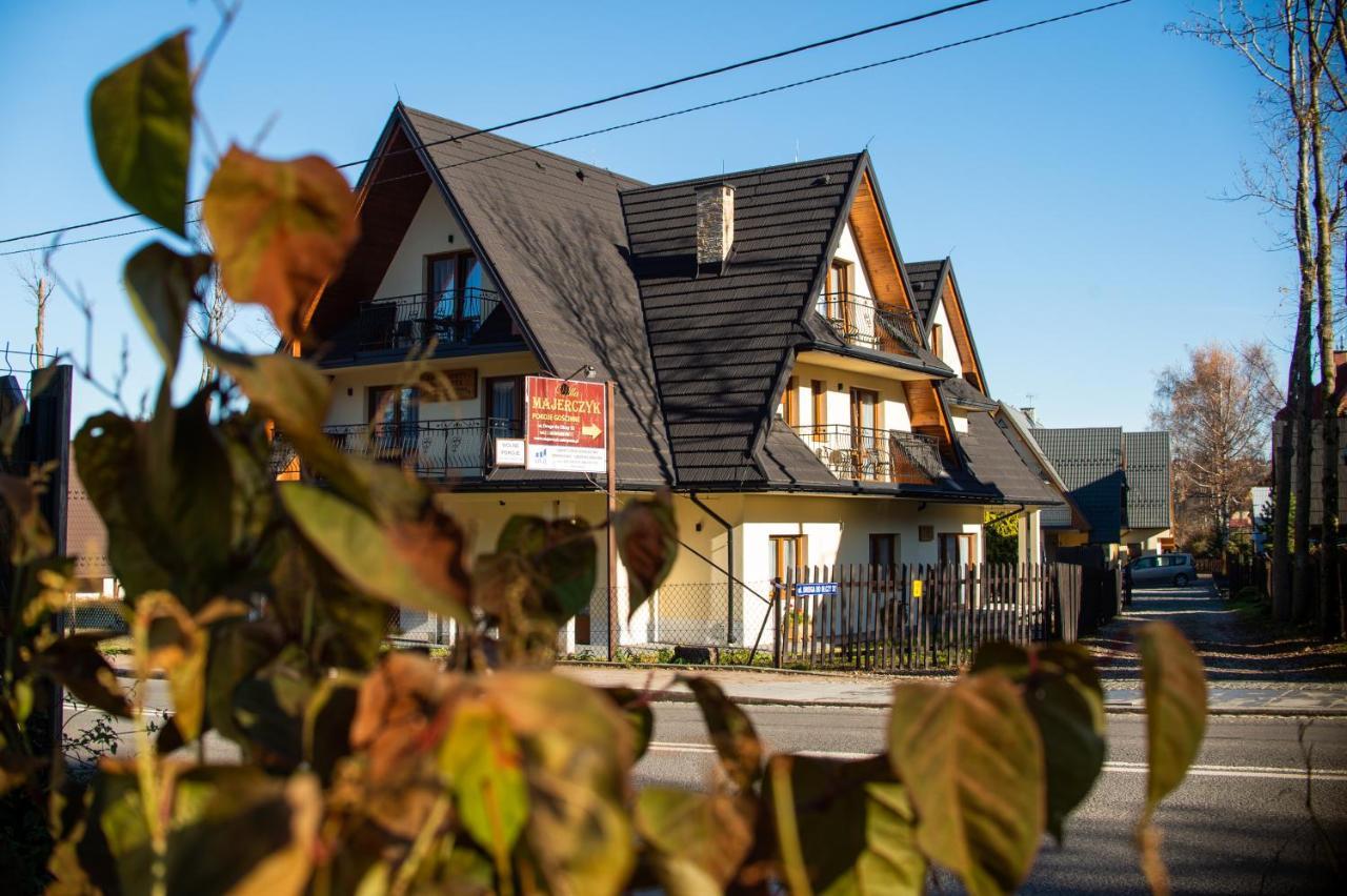 Apartamenty Majerczyk 자코파네 외부 사진